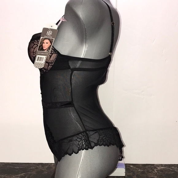 PuSH UP TEDDY Mesh & Lace daisy Fuentes - Picture 6 of 14